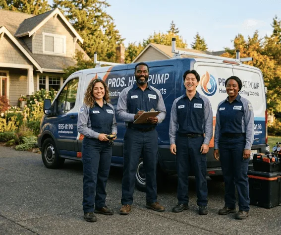 Heat Pump Installation company in Colver, PA
