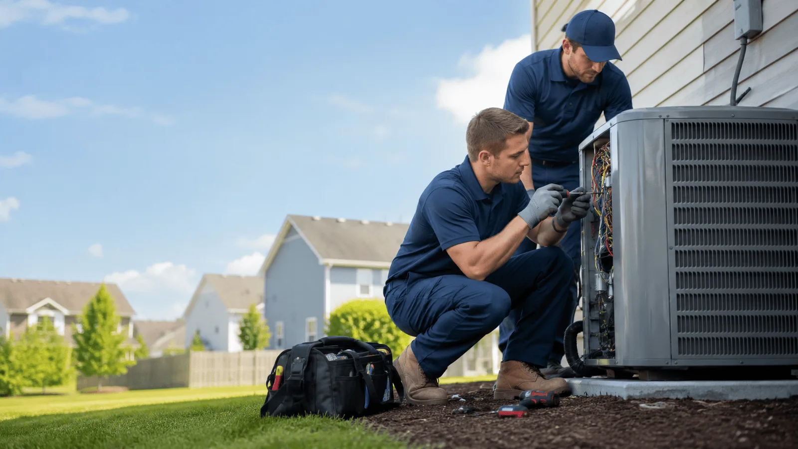 Heat Pump Installation in Colver, PA near me